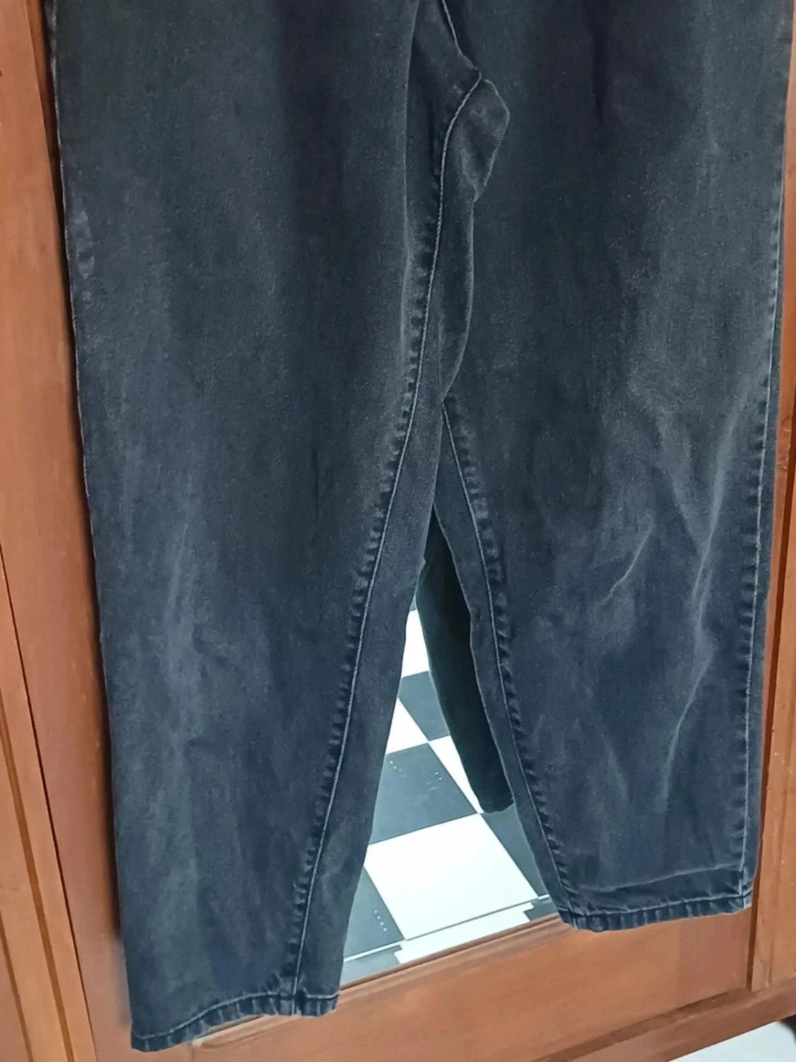 Jean slouchy regina mango taille 34 – photo 3